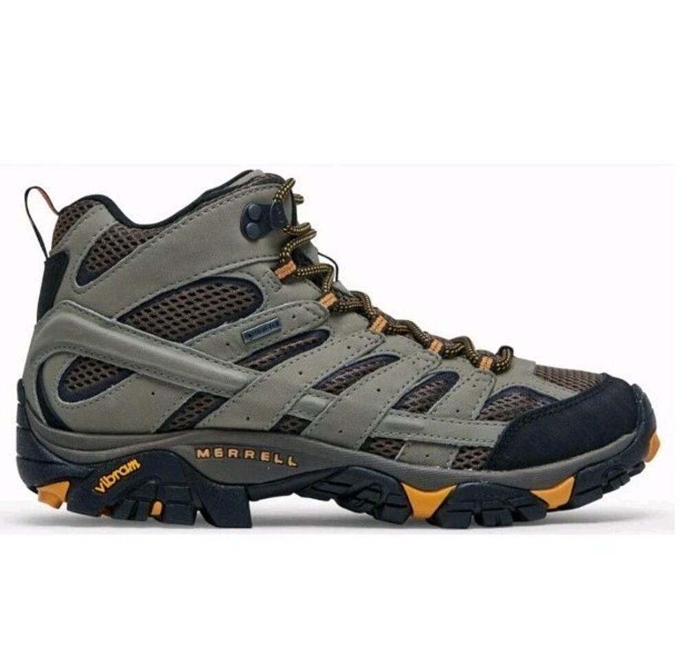 Merrell Moab 2 Mid GTX Waterproof Goretex Hiking Boots J06057 Men's 10